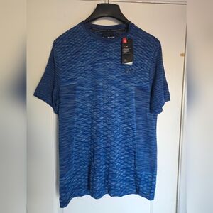 Under Armour Vanish Seamless Men's T-Shirt men's shirt xl Blue